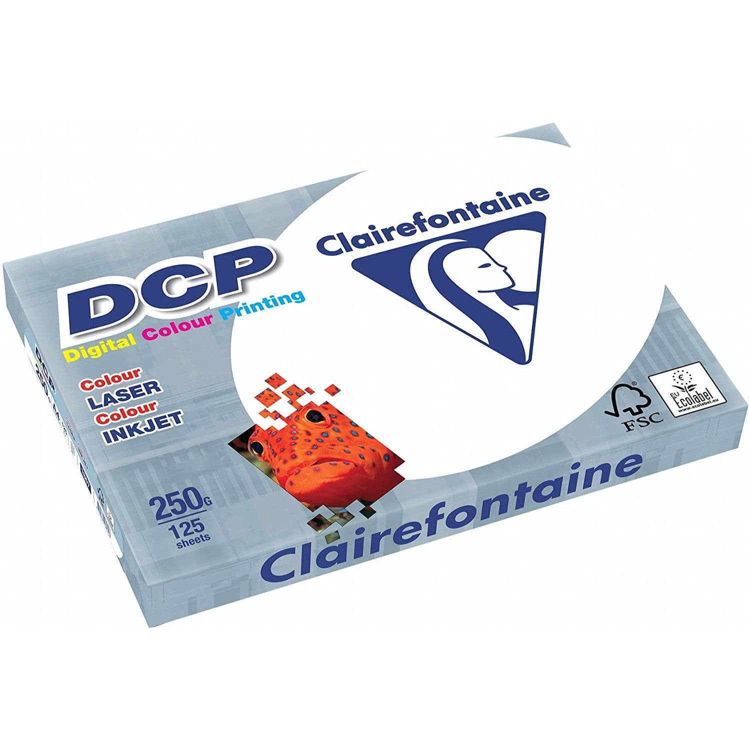 Dcp White Photocopy A4 Paper 250Gsm - Pack Of 125 Sheets