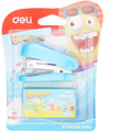 Deli Bumpeez Kids Stapler 15 Sheets 0352
