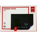 Deli Carbon Paper Pack Blie Color 100 Sheets
