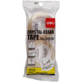 Deli Crystal Clear Tape Set 2