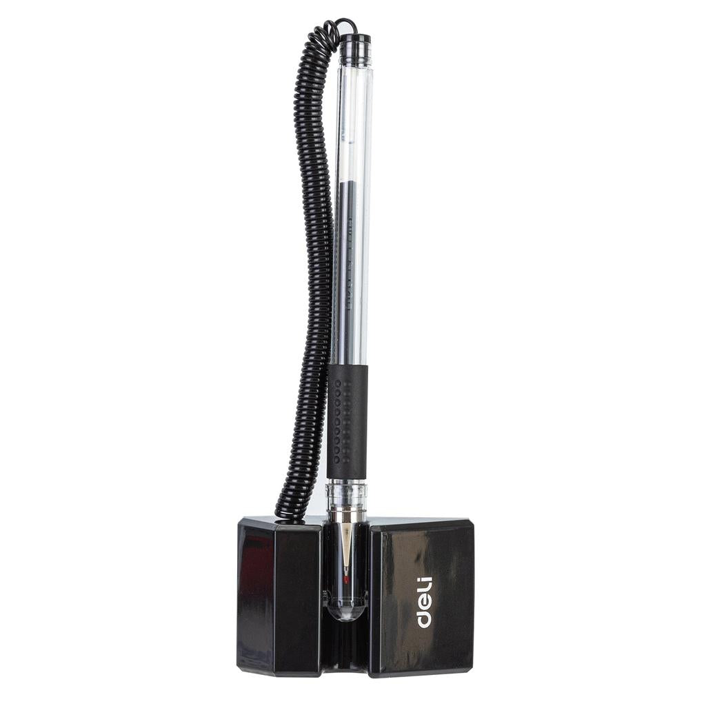 Deli Desk Fix Counter Pen E6791 0.5mm Black