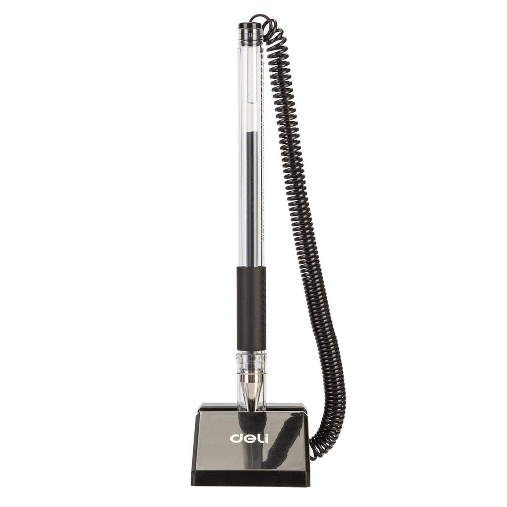 Deli Desk Fix Counter Pen E6791 0.5mm Black