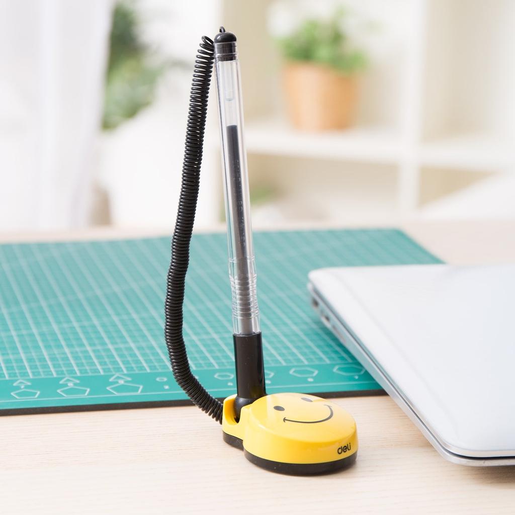 Deli Desk Fix Counter Pen E6793 0.5mm Black