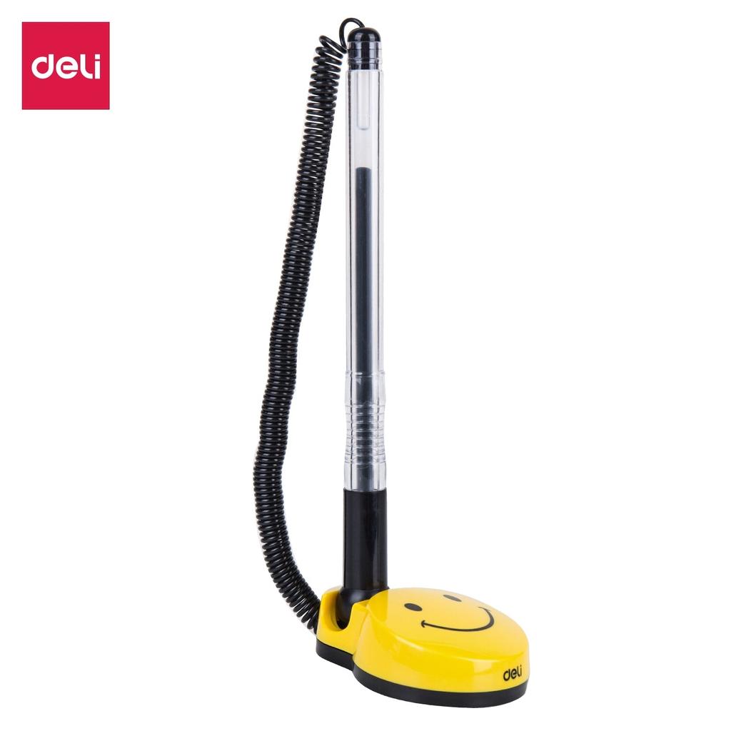 Deli Desk Fix Counter Pen E6793 0.5mm Black