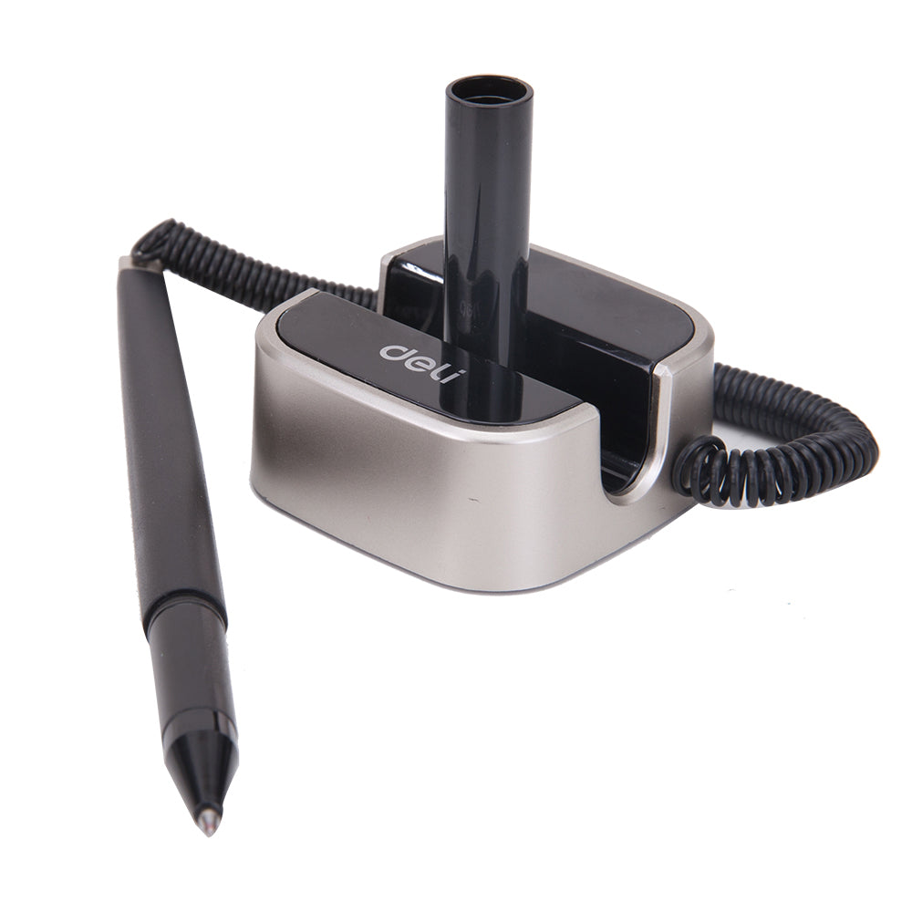 Deli Desk Fix Counter Pen E6797 0.7mm Black