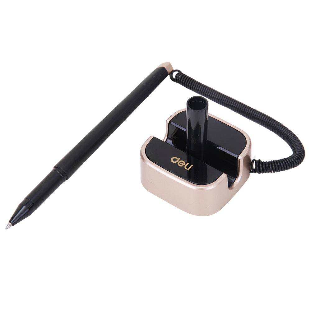 Deli Desk Fix Counter Pen E6797 0.7mm Blue