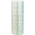 Cello Tape Set 8 Transparent Tape, 8 Pieces