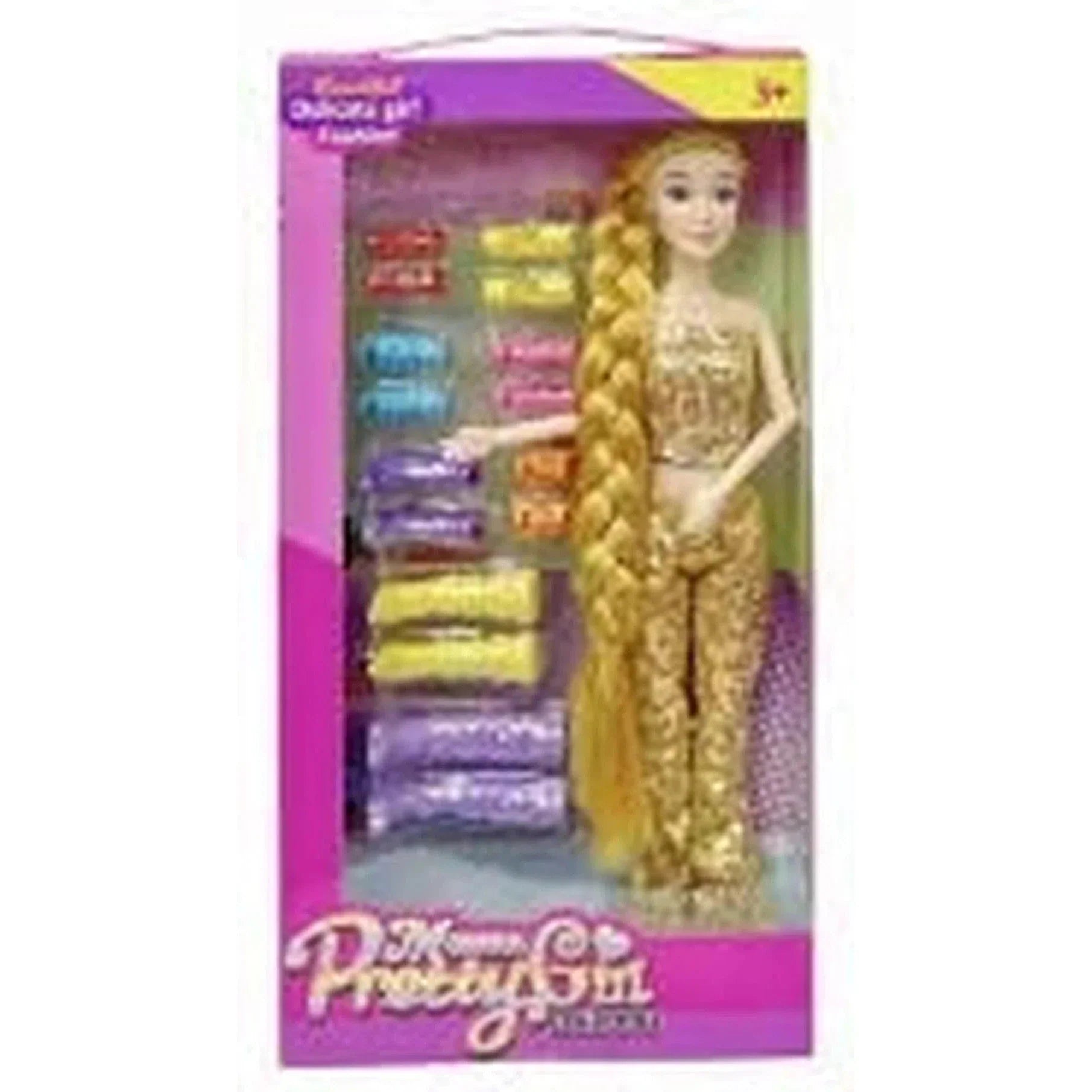 Delicate Girl Fashion Doll Set-Jm08-Y29"