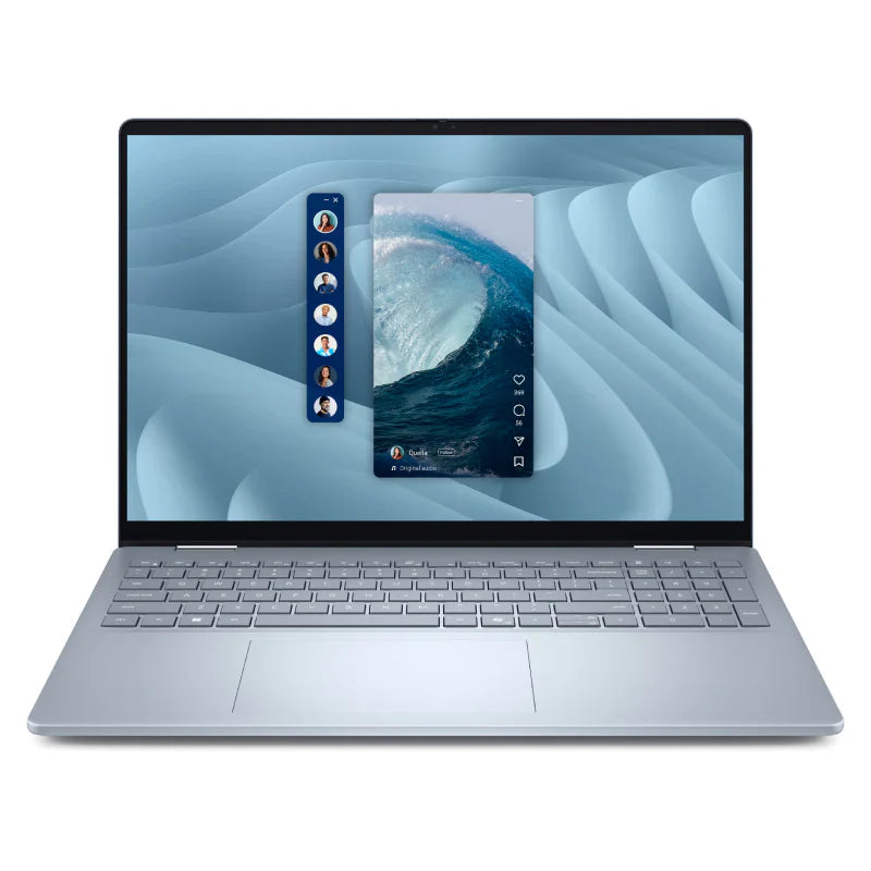 Dell 16 Plus 2-in-1 DB06250 - 16" FHD+ Touch / Ultra 7 256V / 16GB / 1TB (NVMe M.2 SSD) / Win 11 Home / 1YW - Laptop