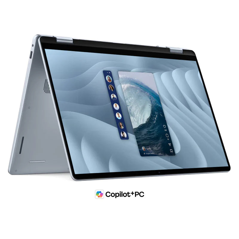 Dell 16 Plus 2-in-1 DB06250 - 16" FHD+ Touch / Ultra 7 256V / 16GB / 1TB (NVMe M.2 SSD) / Win 11 Home / 1YW - Laptop