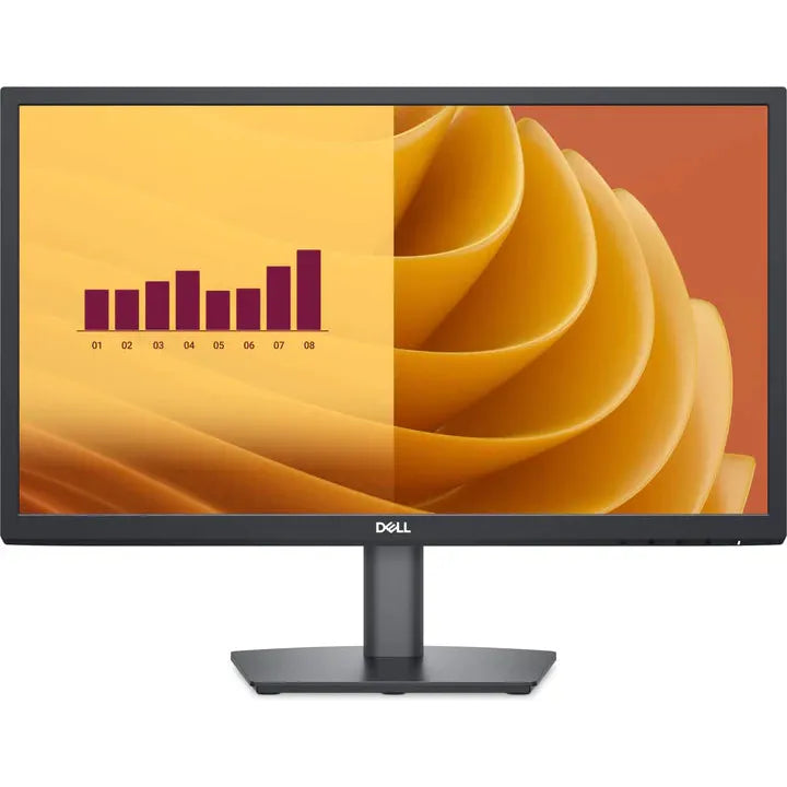 Dell 22" FHD LED Monitor VGA,DP Ports (E2225H)