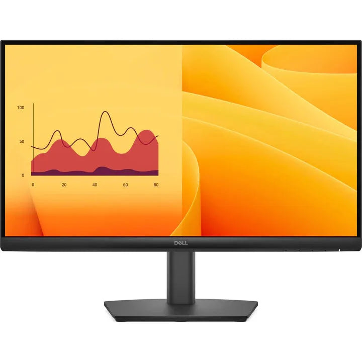 Dell 22" FHD LED Monitor VGA,DP,HDMI Ports-E2225HM