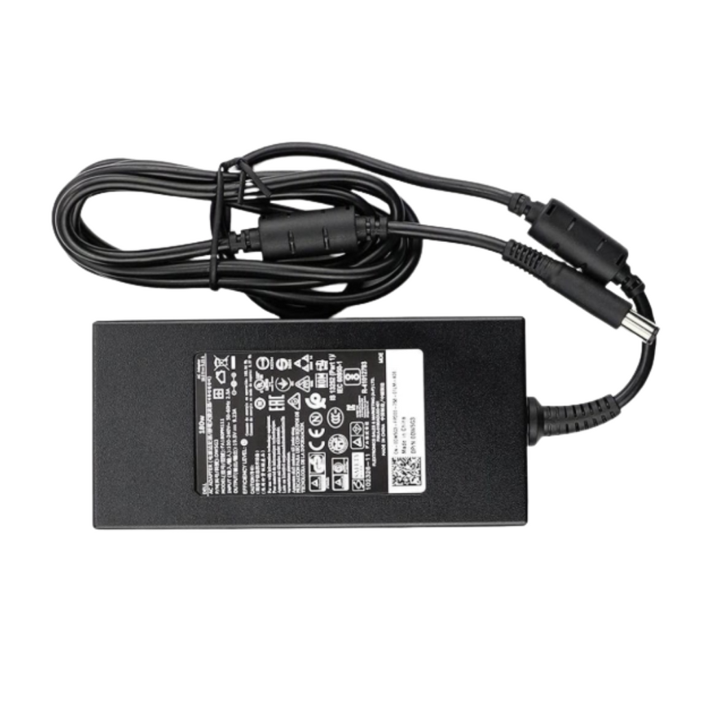 Dell Alienware Laptop Charger with Power Cable – 180W 19.5V-9.23A (7.4×5.0mm)