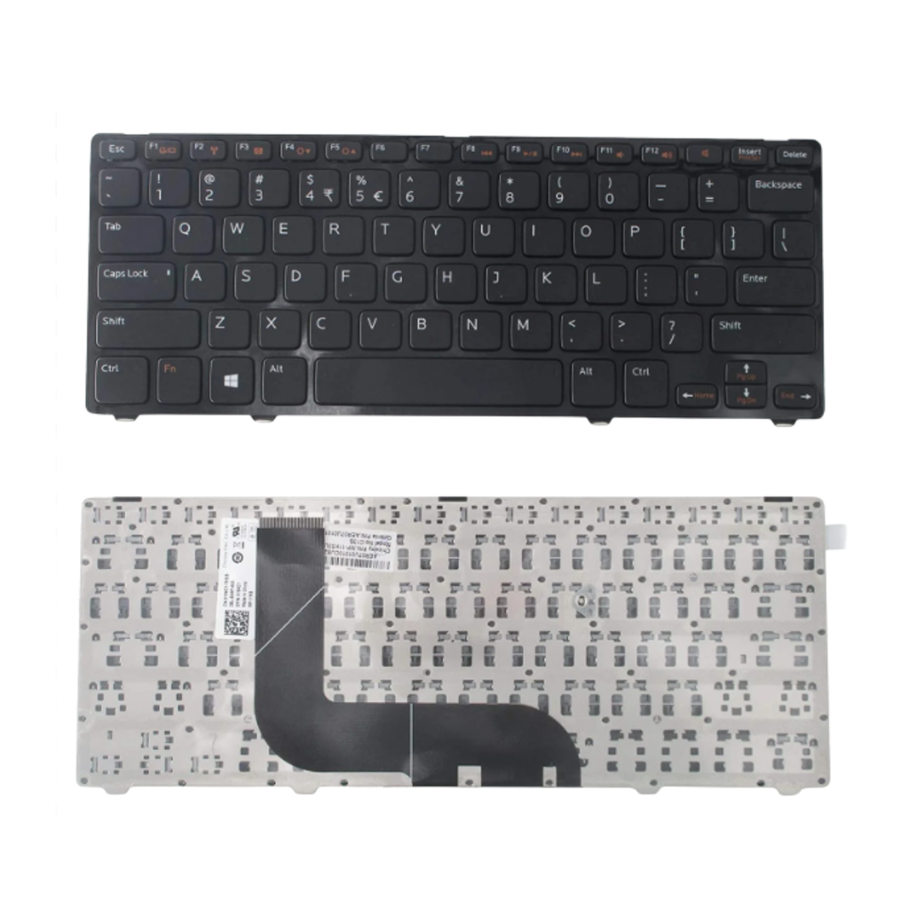 Dell Inspiron 13z-5323 Laptop Keyboard Compatible with Inspiron 13z Series | US English & Arabic Layout