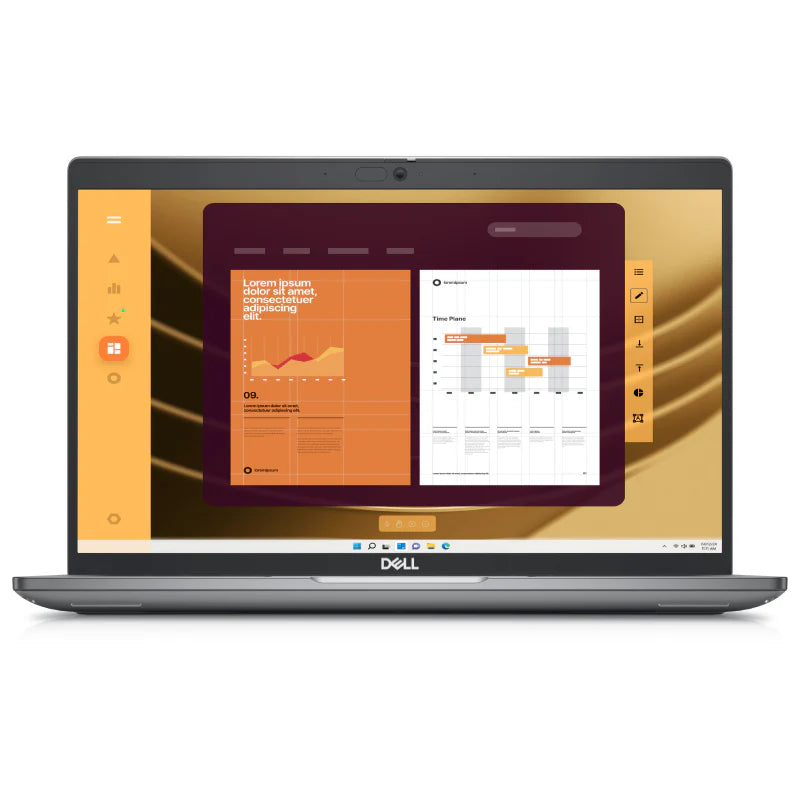 Dell Latitude 5450 - 14.0" Touch FHD / Ultra 7 165H / 16GB / 512GB (NVMe M.2 SSD) / RTX 2050 4GB GDDR6 / Win 11 Pro / 1YW - Laptop
