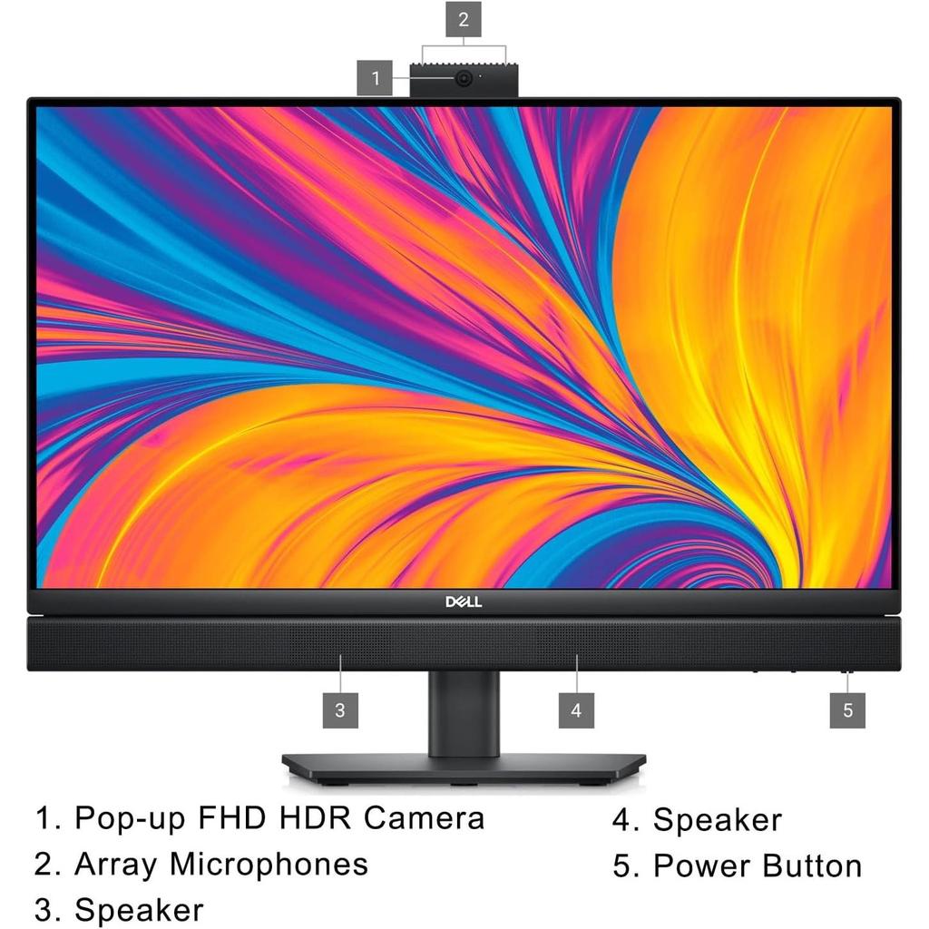 Dell OptiPlex 7420 AIO PC - 23.8" Non-Touch / i7 / 16GB / 512GB (NVMe M.2 SSD) / DOS (Without OS) / 3YW - Desktop