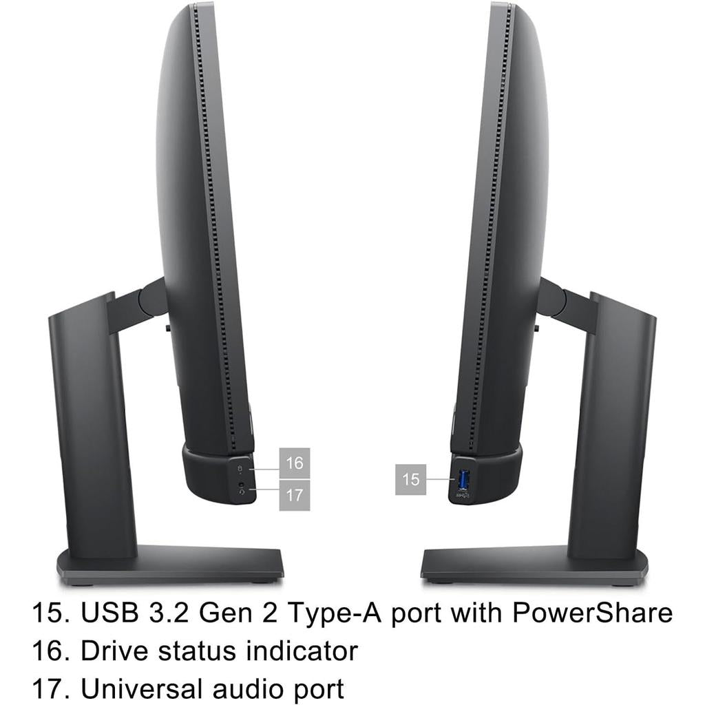 Dell OptiPlex 7420 AIO PC - 23.8" Non-Touch / i7 / 16GB / 512GB (NVMe M.2 SSD) / DOS (Without OS) / 3YW - Desktop