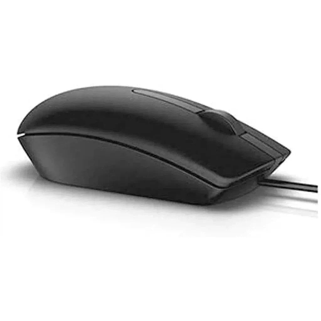 Dell MS116 Optical USB Mouse - 1000dpi / Optical / Wired / USB / Black - Mouse