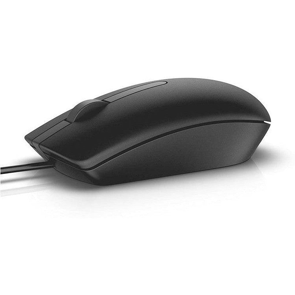Dell MS116 Optical USB Mouse - 1000dpi / Optical / Wired / USB / Black - Mouse