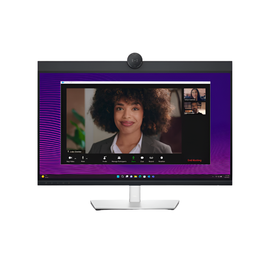 Dell P2724DEB Video Conferencing Monitor - 27" QHD / 4 MP / 5ms / 60Hz / HDMI 1.4/DisplayPort 1.4/USB-C/USB-A/LAN - Conferencing Monitor