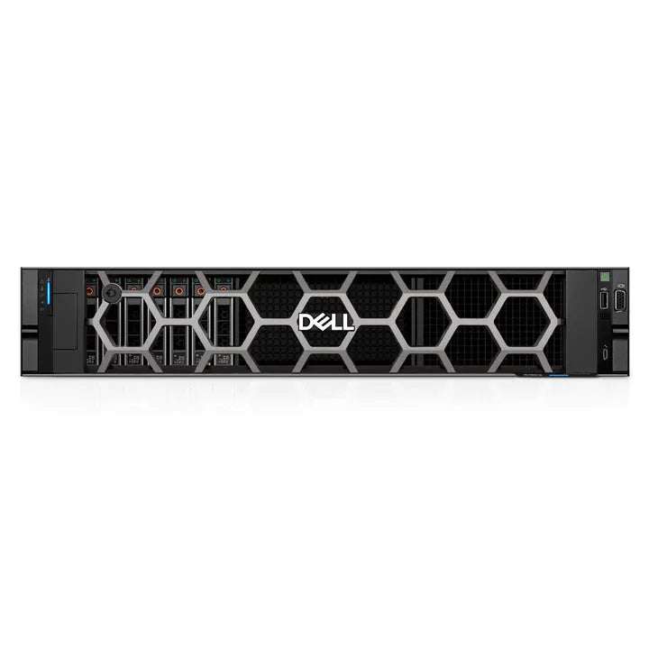 Dell PE Server R760xs Xeon Silver 4410Y 2G 12C,16GB D4 RAM,2.4TB HDD 10K,Dual PS 2x700W,3YR