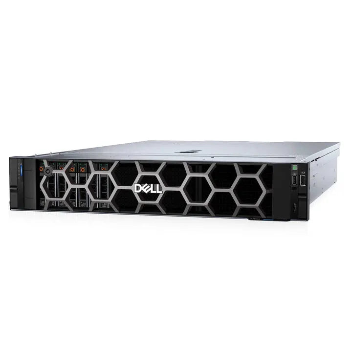Dell PE Server R760xs Xeon Silver 4410Y 2G 12C,16GB D4 RAM,2.4TB HDD 10K,Dual PS 2x700W,3YR