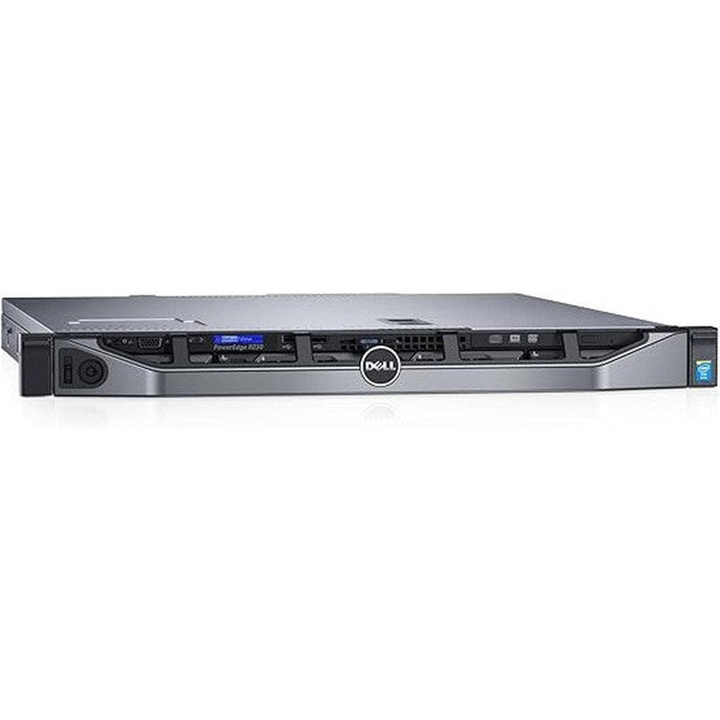 Dell Power Edge R230 – Xeon E3-1220 V6 3.0Ghz, 8Gb Ram, 1Tb Hdd, Perc H330