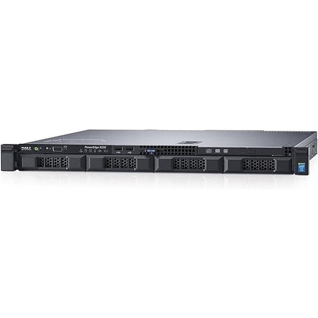 Dell Power Edge R230 – Xeon E3-1220 V6 3.0Ghz, 8Gb Ram, 1Tb Hdd, Perc H330