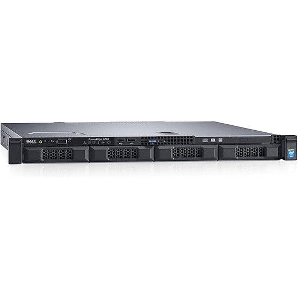 Dell Power Edge R230 – Xeon E3-1220 V6 3.0Ghz, 8Gb Ram, 1Tb Hdd, Perc H330