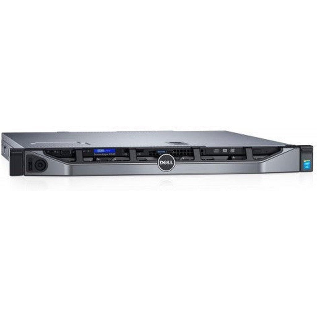 Dell Power Edge R230 – Xeon E3-1220 V6 3.0Ghz, 8Gb Ram, 1Tb Hdd, Perc H330