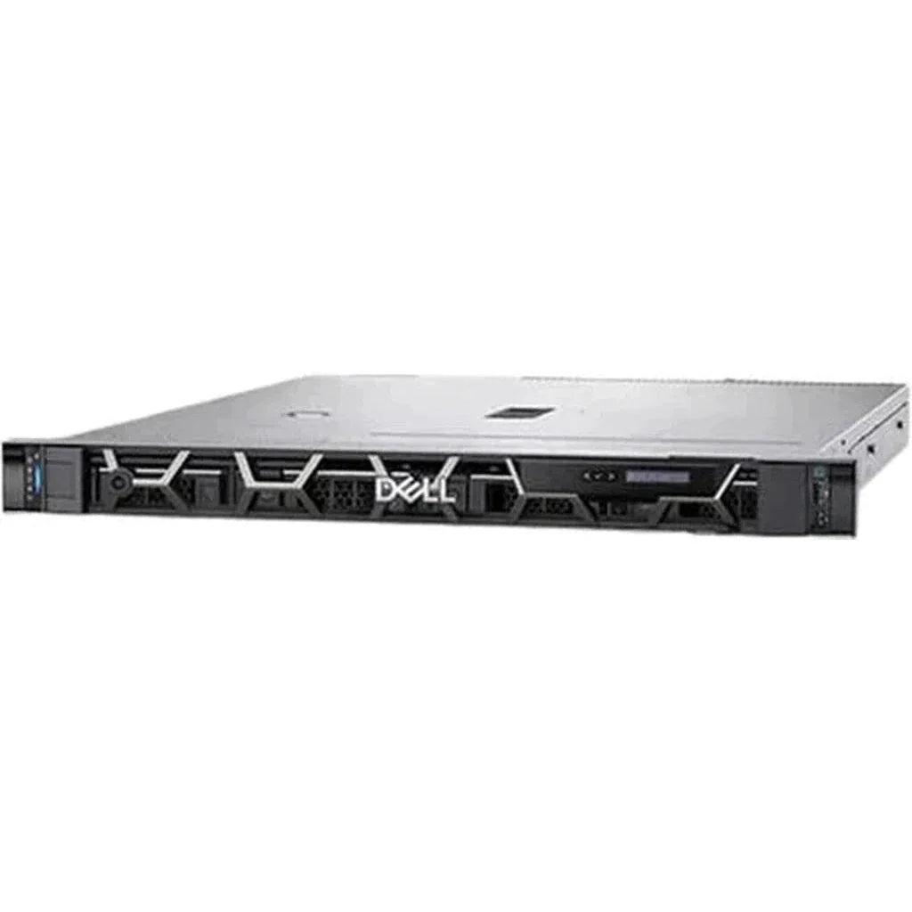 Dell Power Edge R250 - Xeon E-2314G 2.8GHz, 4C, 16GB UDIMM RAM,2TB 7.2K HDD,450w,3YR