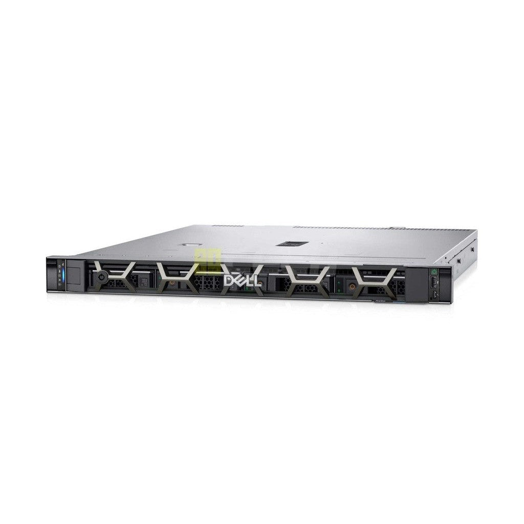 Dell Power Edge R250 - Xeon E-2324 3.1GHz 4C, 16GB UDIMM RAM, 2TB 7.2K HDD, 450W, 3YR