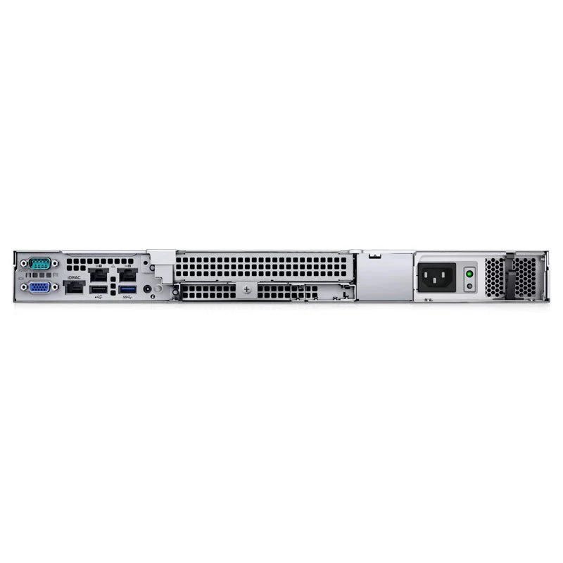 Dell PowerEdge R250 - Xeon-2.80GHz / 4-Cores / 16GB / 2TB HDD / 1x 700Watts / Rack (1U)