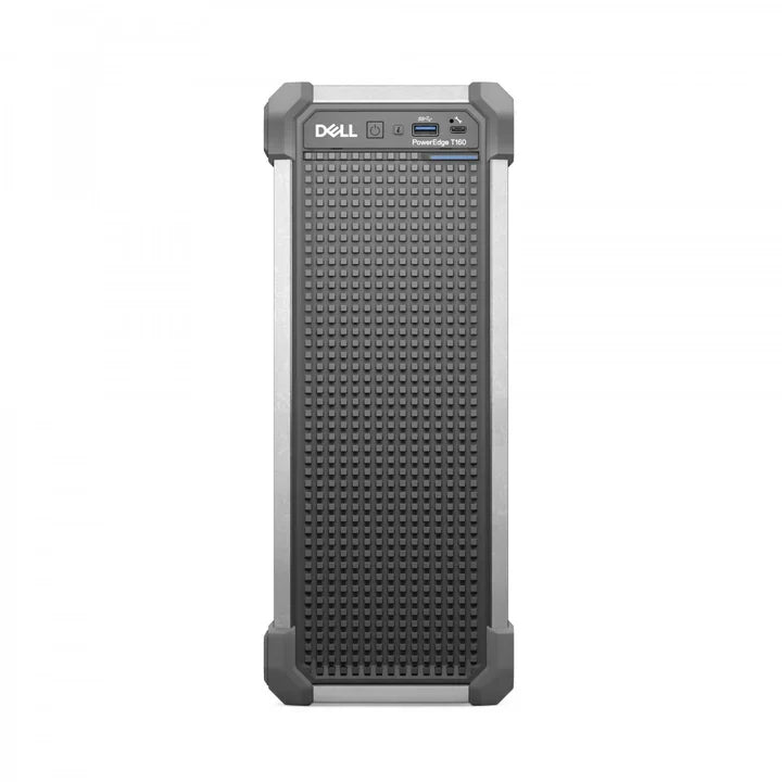 Dell PowerEdge T160 Server, Intel Xeon E-2434G 3.4GHz 4Core,16GB D5 ECC RAM,480GB SSD,300W PS,3YR