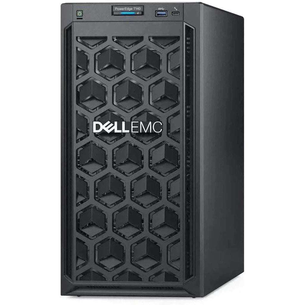 Dell Poweredge T140 (Intel Xeon E-2224 3.4Ghz, 8Gb Ram, 1Tb Hdd, Dvdrw, 1Yr)