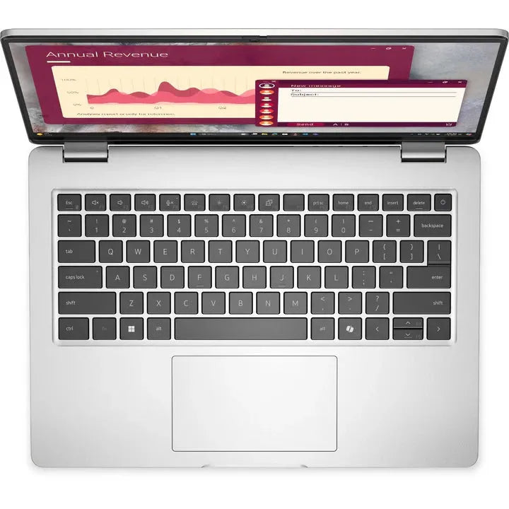 Dell Pro 14 PC14250 Laptop – Intel Core 5 120U, 8GB RAM, 512GB SSD, 14" FHD Screen, DOS