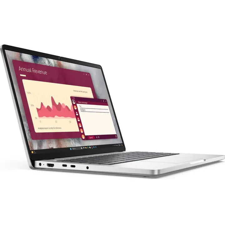 Dell Pro 14 PC14250 Laptop – Intel Core 5 120U, 8GB RAM, 512GB SSD, 14" FHD+ Screen