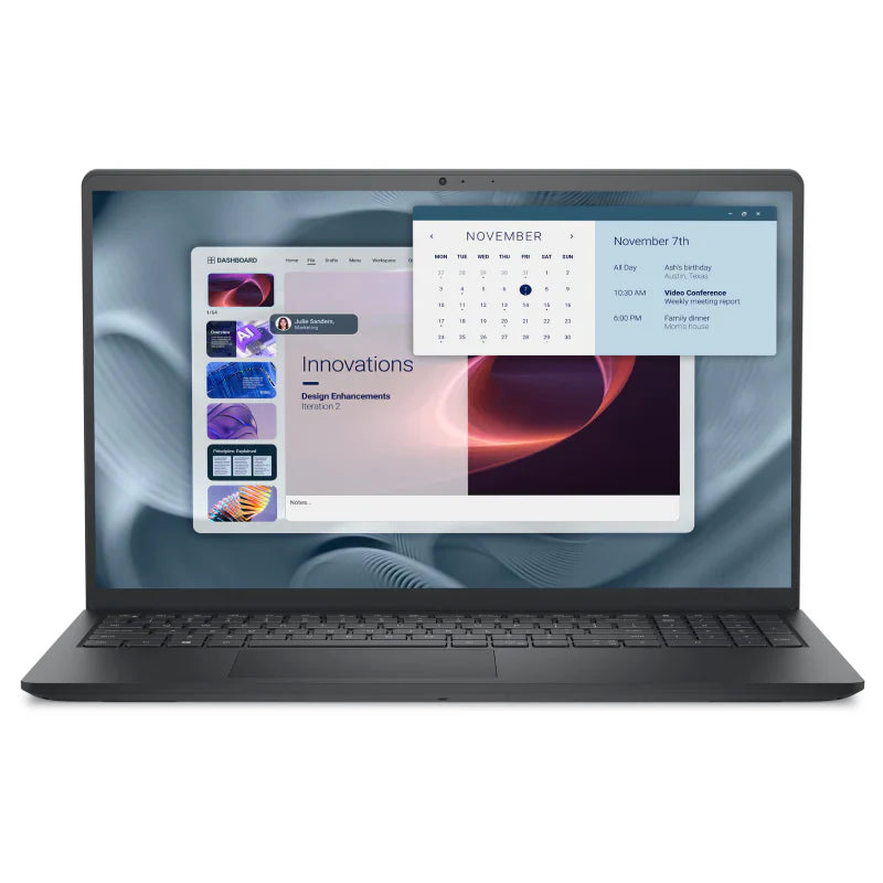 Dell Pro 15 Essential PV15250 - 15.6" FHD Non-Touch / i5 / 16GB / 512GB (NVMe M.2 SSD) / Win 11 Pro / English/Arabic Keys / 1YW - Laptop