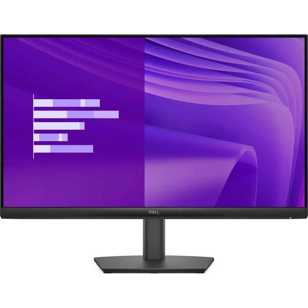 Dell Pro 24" FHD LED Monitor Adjustable Stand VGA,DP,HDMI Ports,With Multi Media-E2425HSM