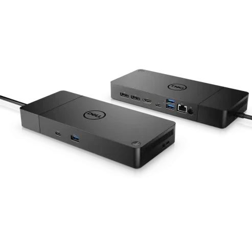 Dell WD19S Dock - 130 Watt / HDMI / DisplayPort / LAN / USB-C / USB 3.1 / Black - Docking Station