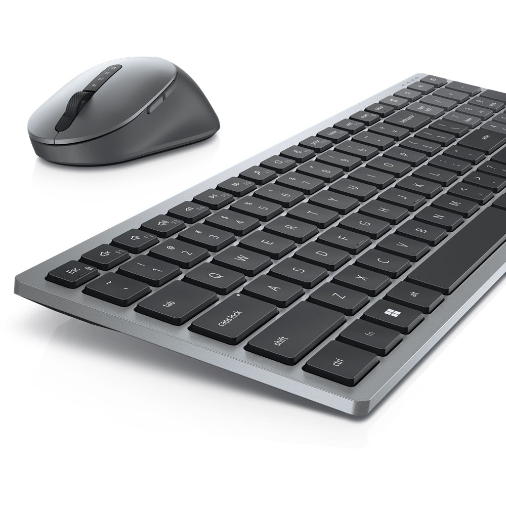 Dell Pro Plus KM7120W Compact Wireless Combo Keyboard and Mouse – Arabic/English (3 Devices)