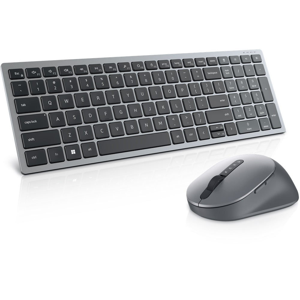 Dell Pro Plus KM7120W Compact Wireless Combo Keyboard and Mouse – Arabic/English (3 Devices)