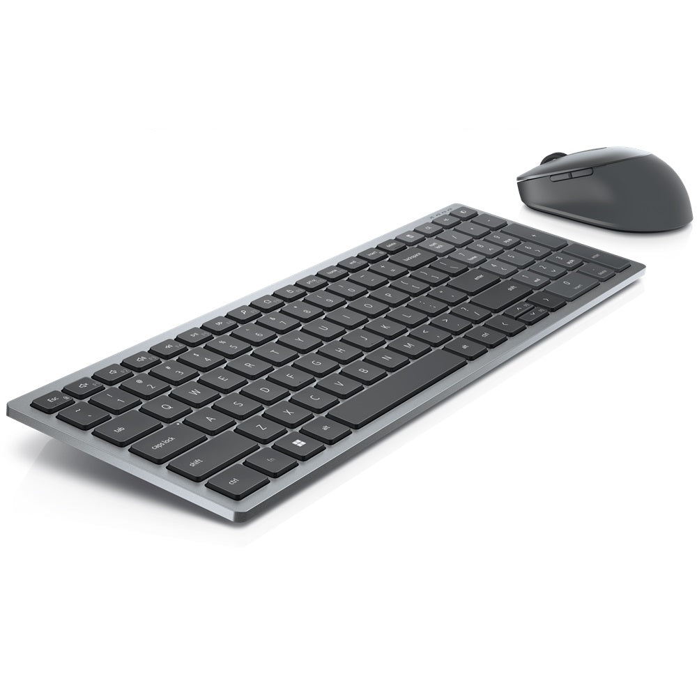 Dell Pro Plus KM7120W Compact Wireless Combo Keyboard and Mouse – Arabic/English (3 Devices)