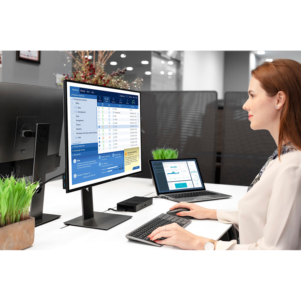 Dell Pro Plus KM7120W Compact Wireless Combo Keyboard and Mouse – Arabic/English (3 Devices)