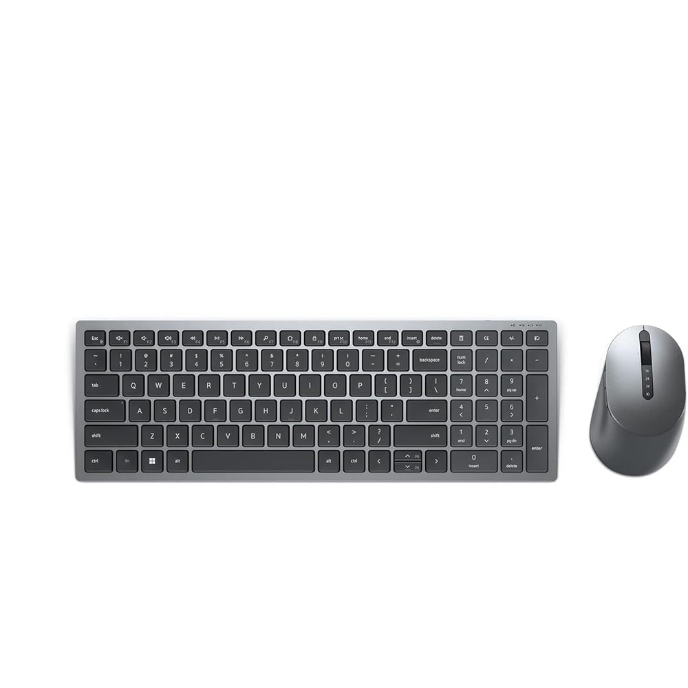Dell Pro Plus KM7120W Compact Wireless Combo Keyboard and Mouse – Arabic/English (3 Devices)