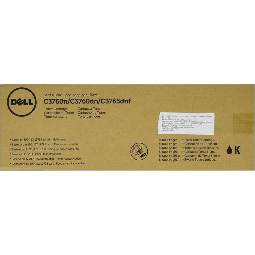 Dell W8D60 Black Toner Cartridge