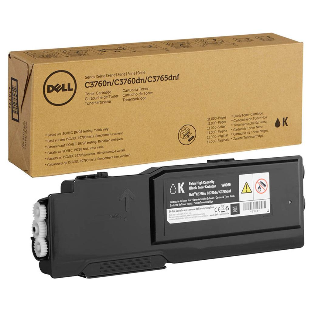 Dell W8D60 Black Toner Cartridge