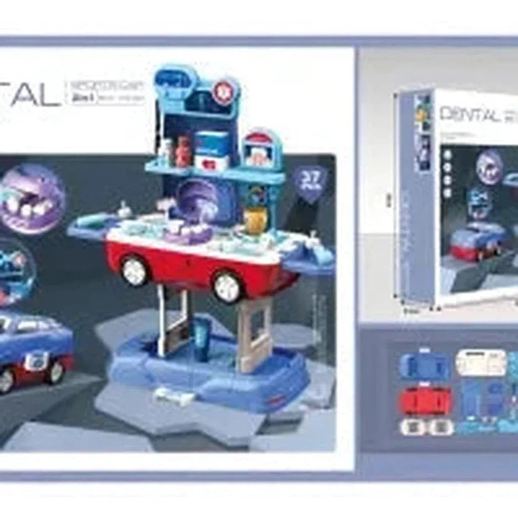 Dental Sports Car Role Play Set-8044