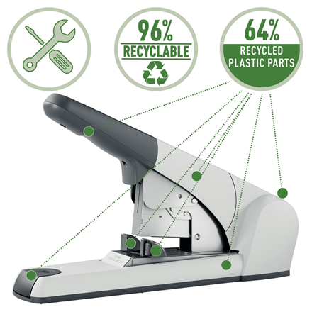 Leitz Heavy Stapler Duty 5553