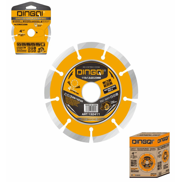 Diamond Blade Cutting Sharp 115*1.2/1.9*7*22.23